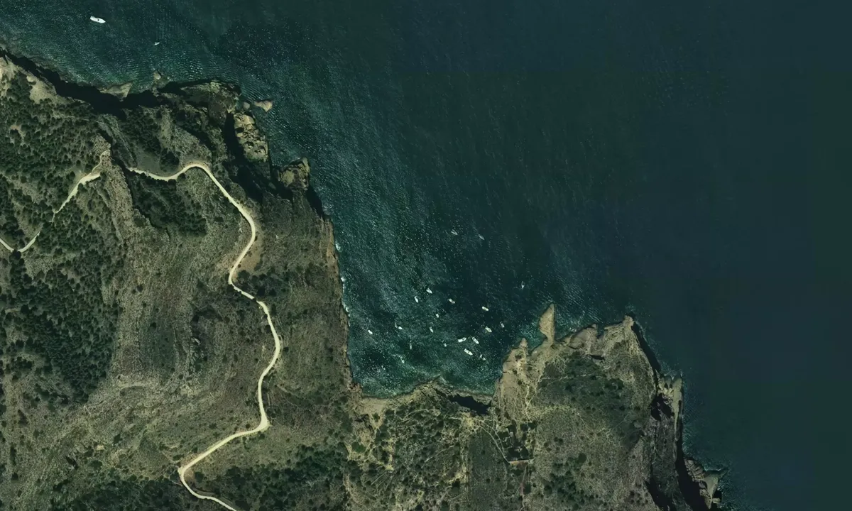 Flyfoto av Racó del Pallarès
