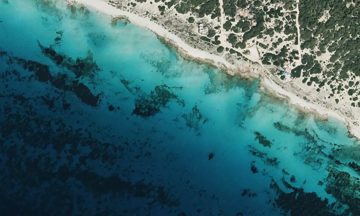 Flyfoto av Racó Fondo