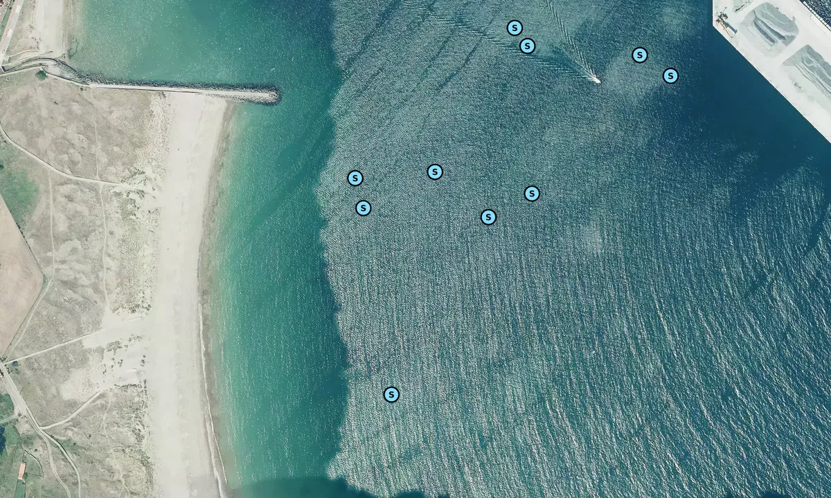Satelite image of Rada de Cariño