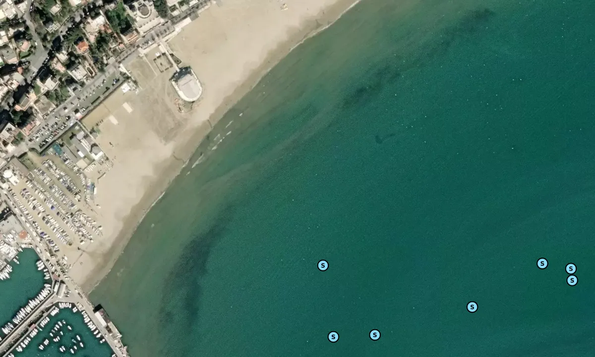Satelite image of Rada di Anzio