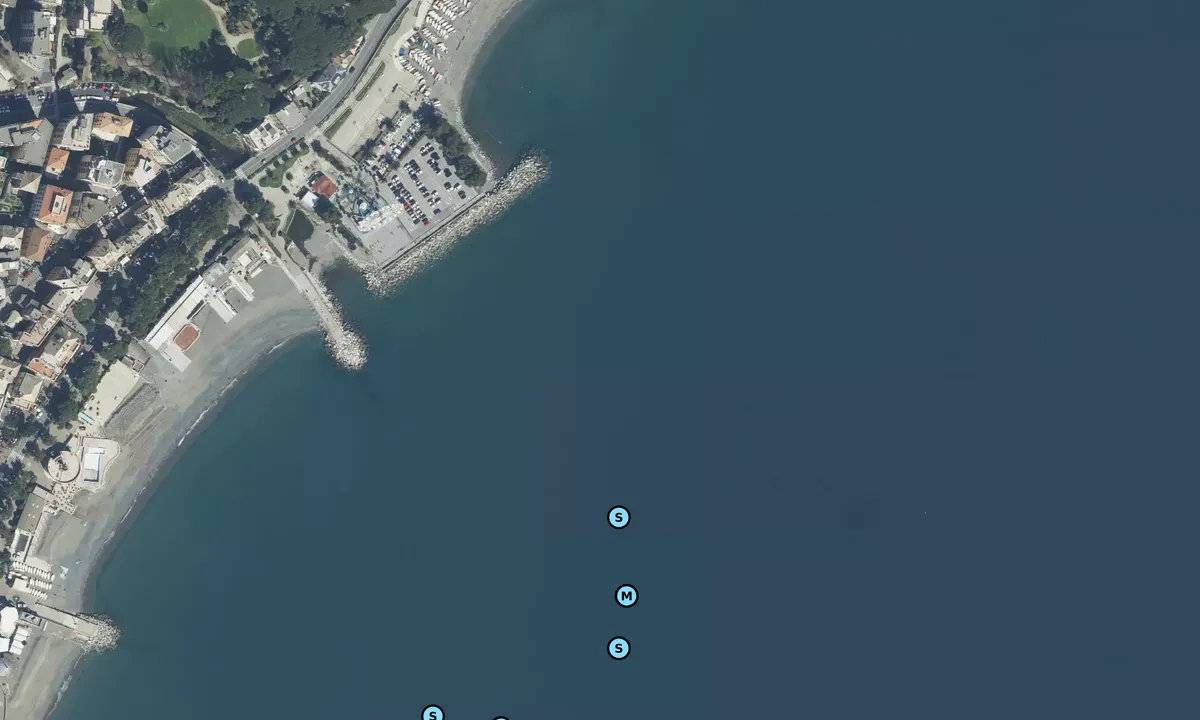 Satelite image of Rada di Arenzano
