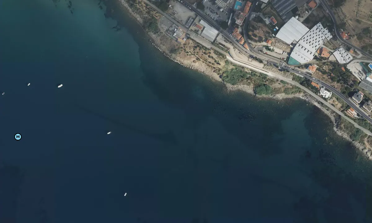 Satelite image of Rada di Bussana