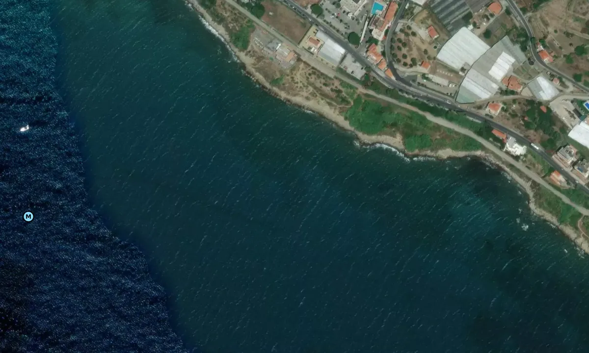 Satelite image of Rada di Bussana