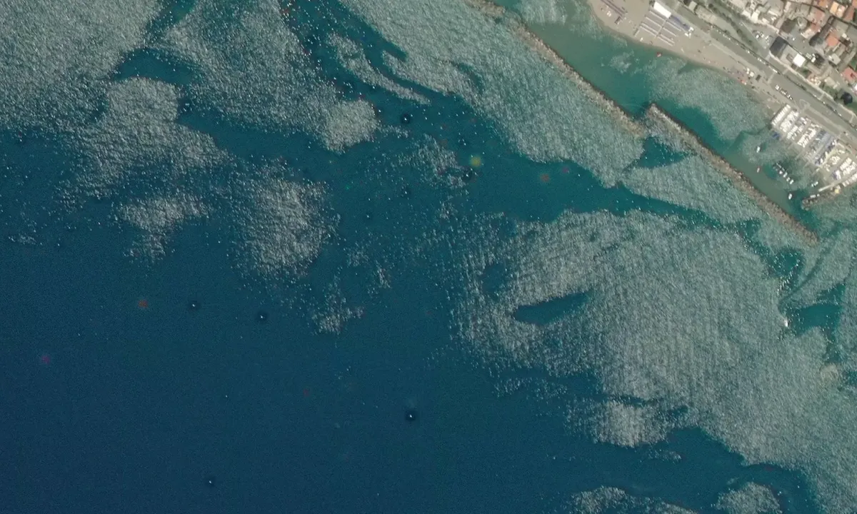 Flyfoto av Rada di Moneglia
