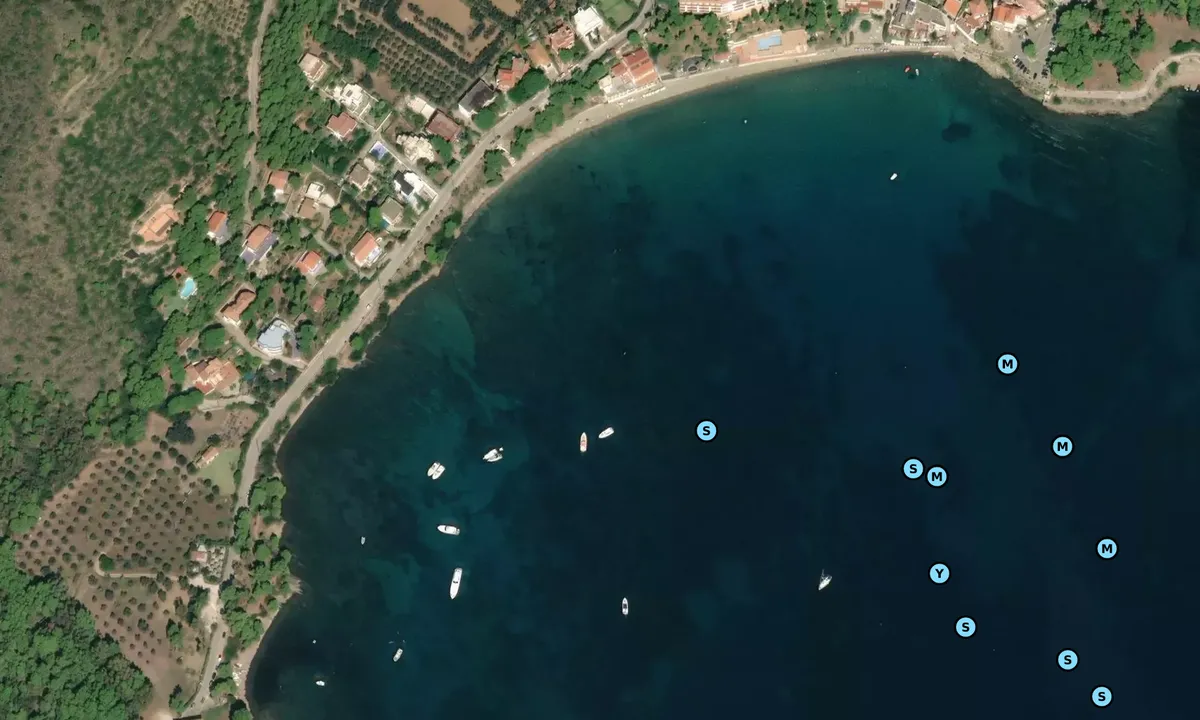 Satelite image of Rada di Ogliastro