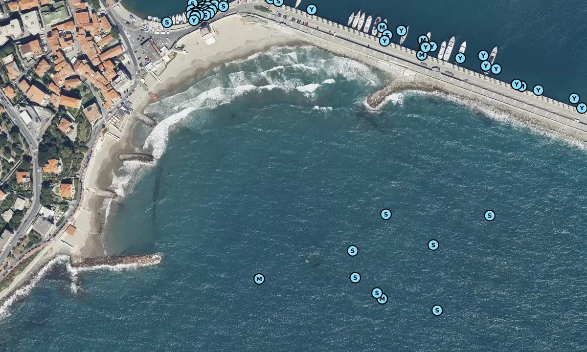 Satelite image of Rada di Porto Maurizio