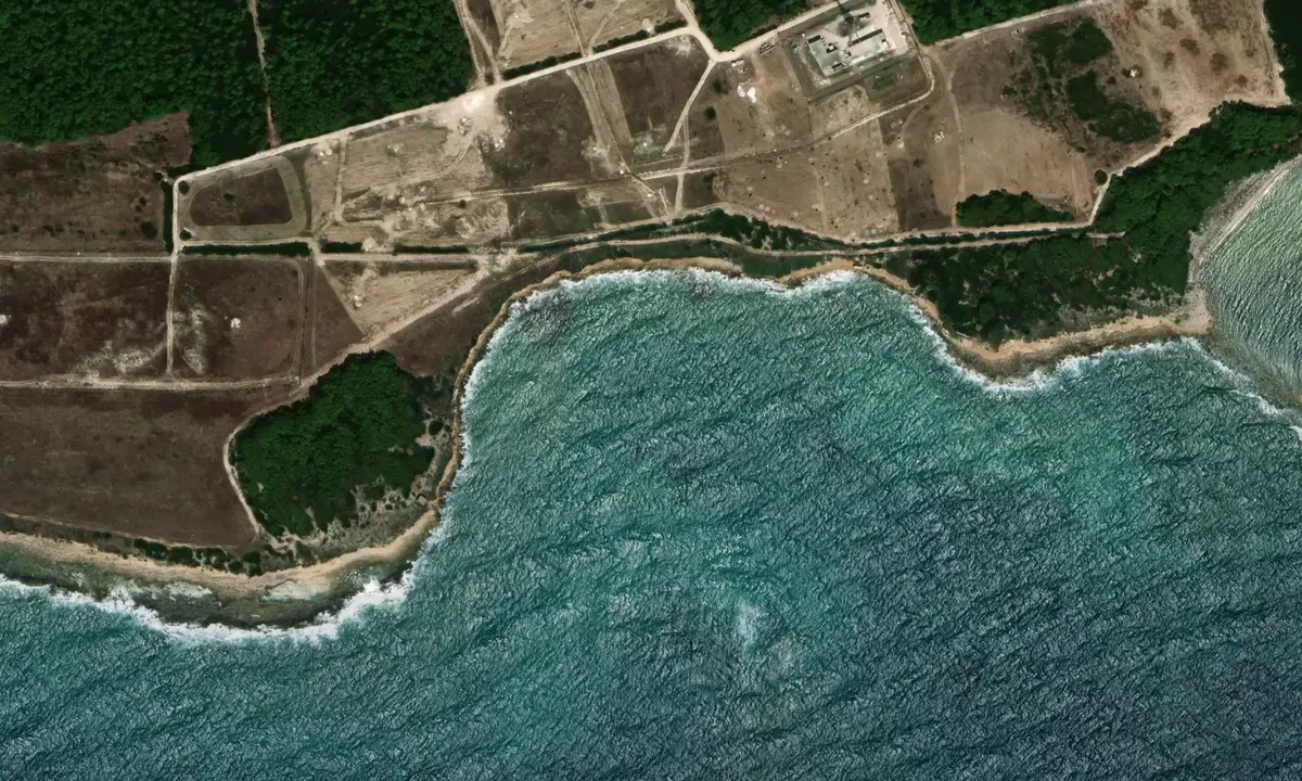 Satelite image of Rada di San Pietro