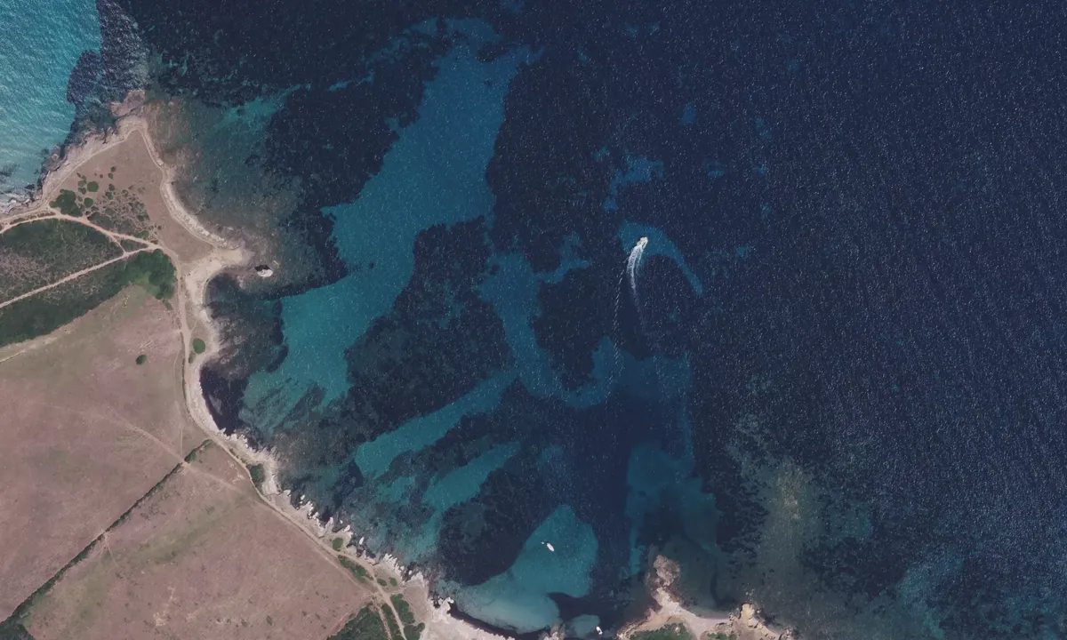Flyfoto av Rada Santa Maria