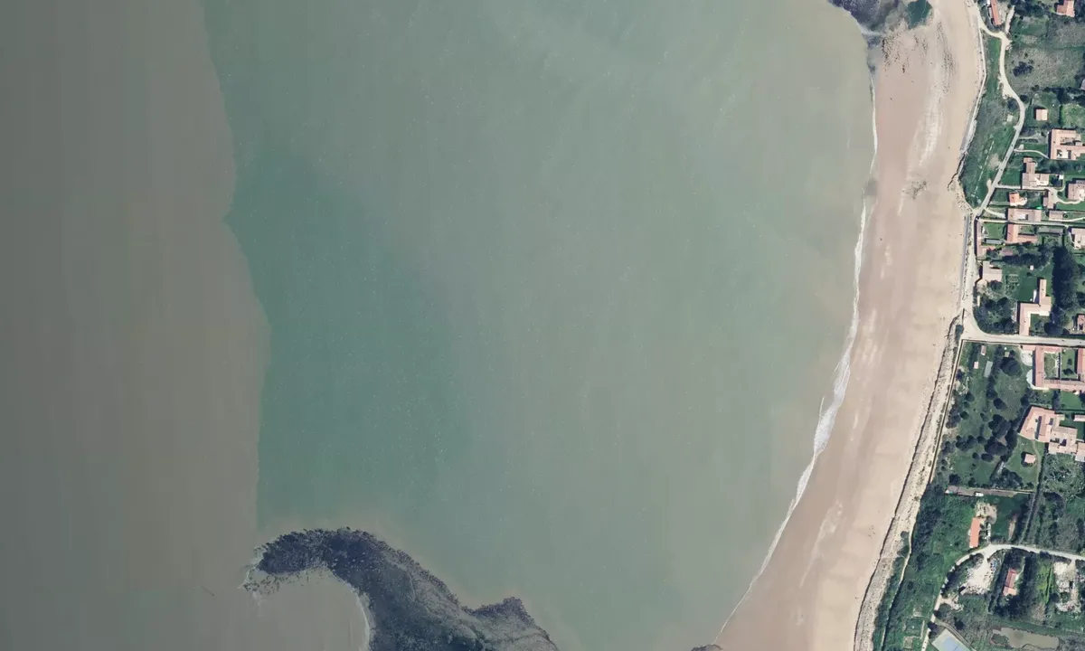 Flyfoto av Rade de l'île d'aix