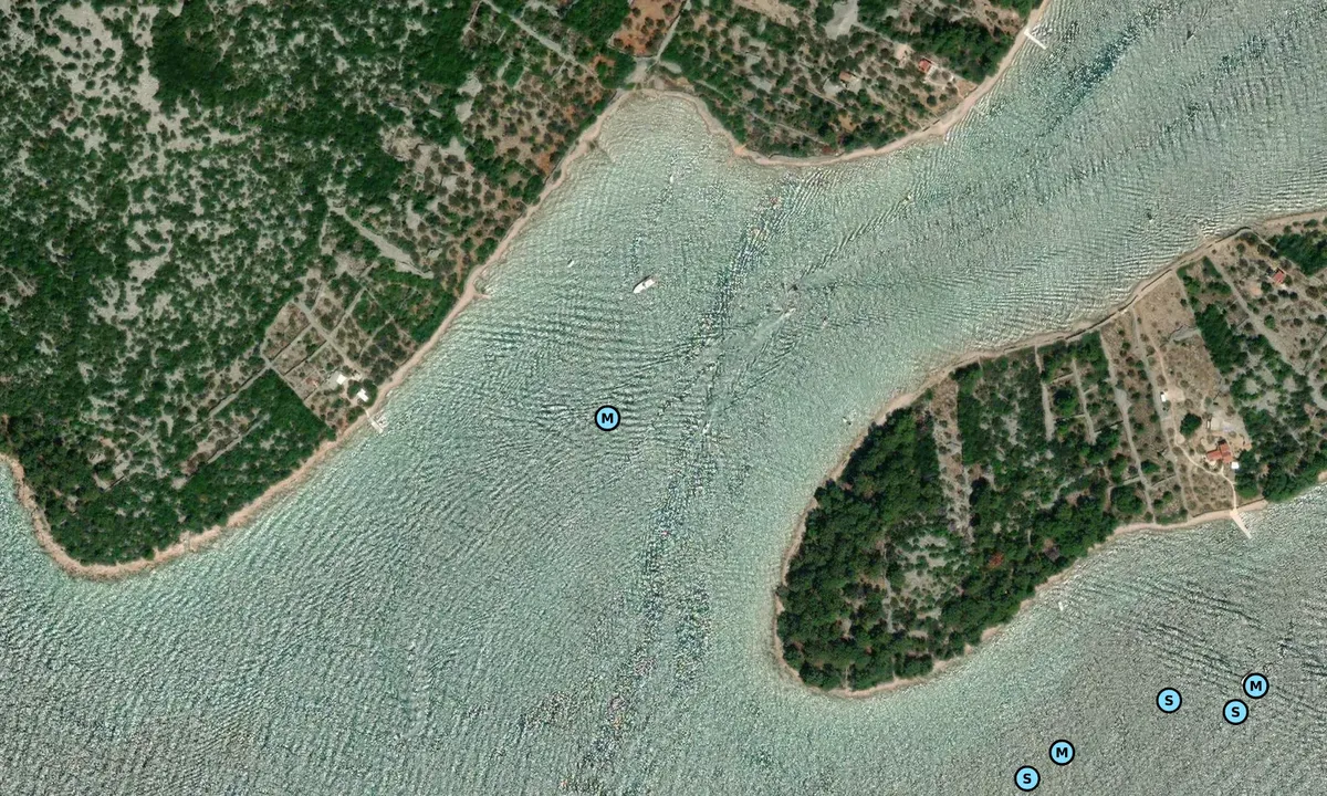 Satelite image of Radelj