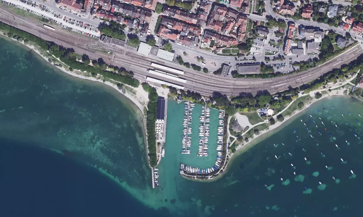 Satelite image of Radolfzell Wäschbruck WWRa