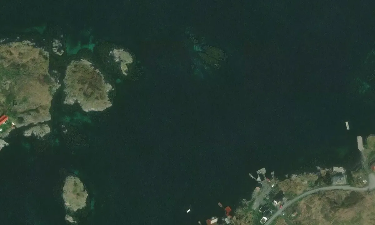 Satelite image of Råkholmen