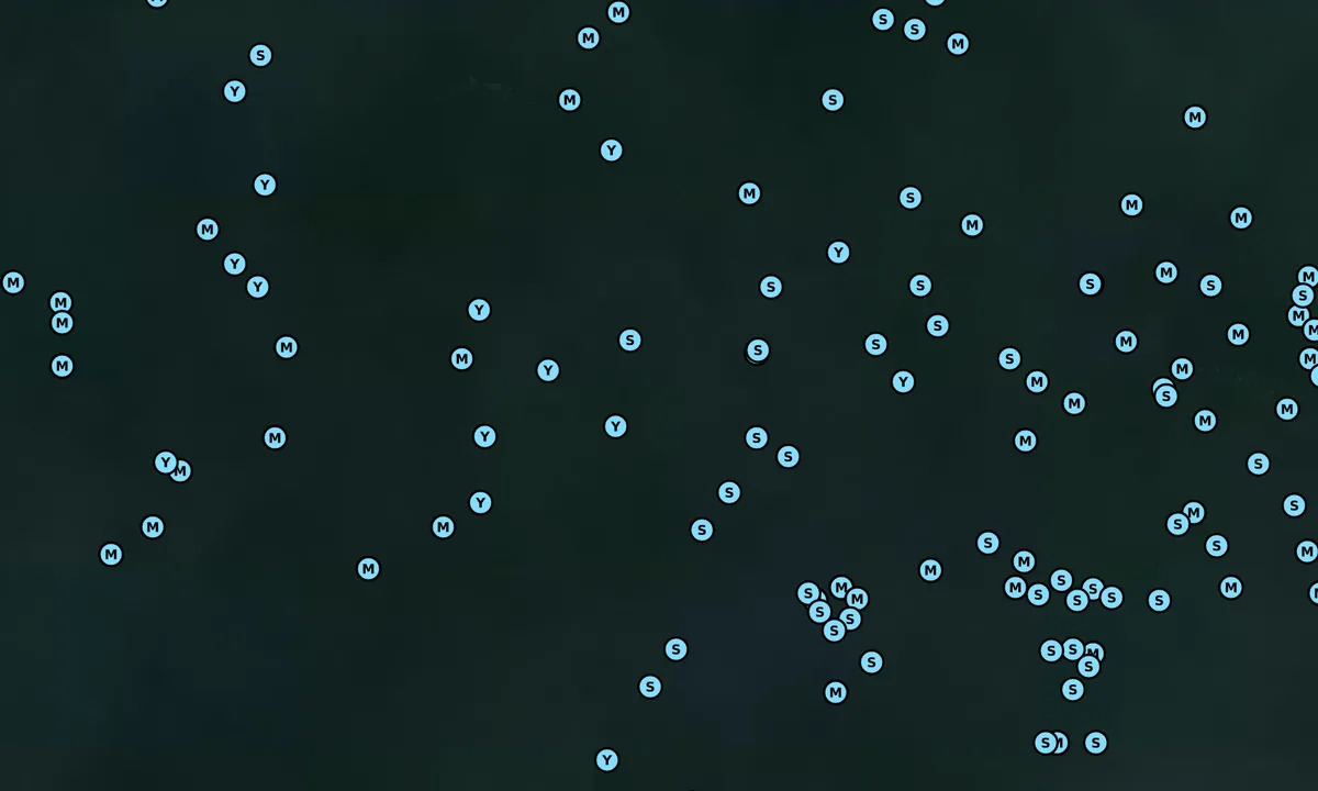 Satelite image of Ram Island and Nautilus