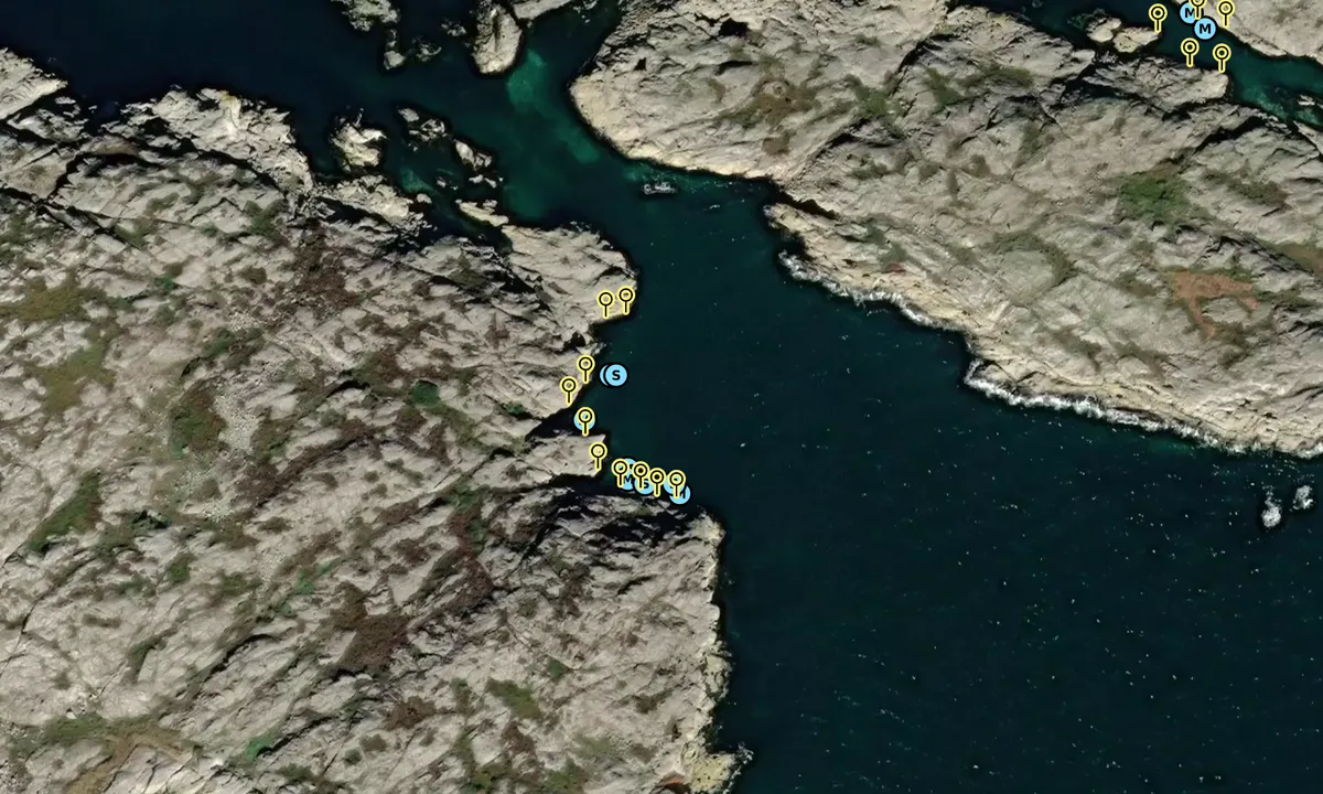 Satelite image of Ramholmen