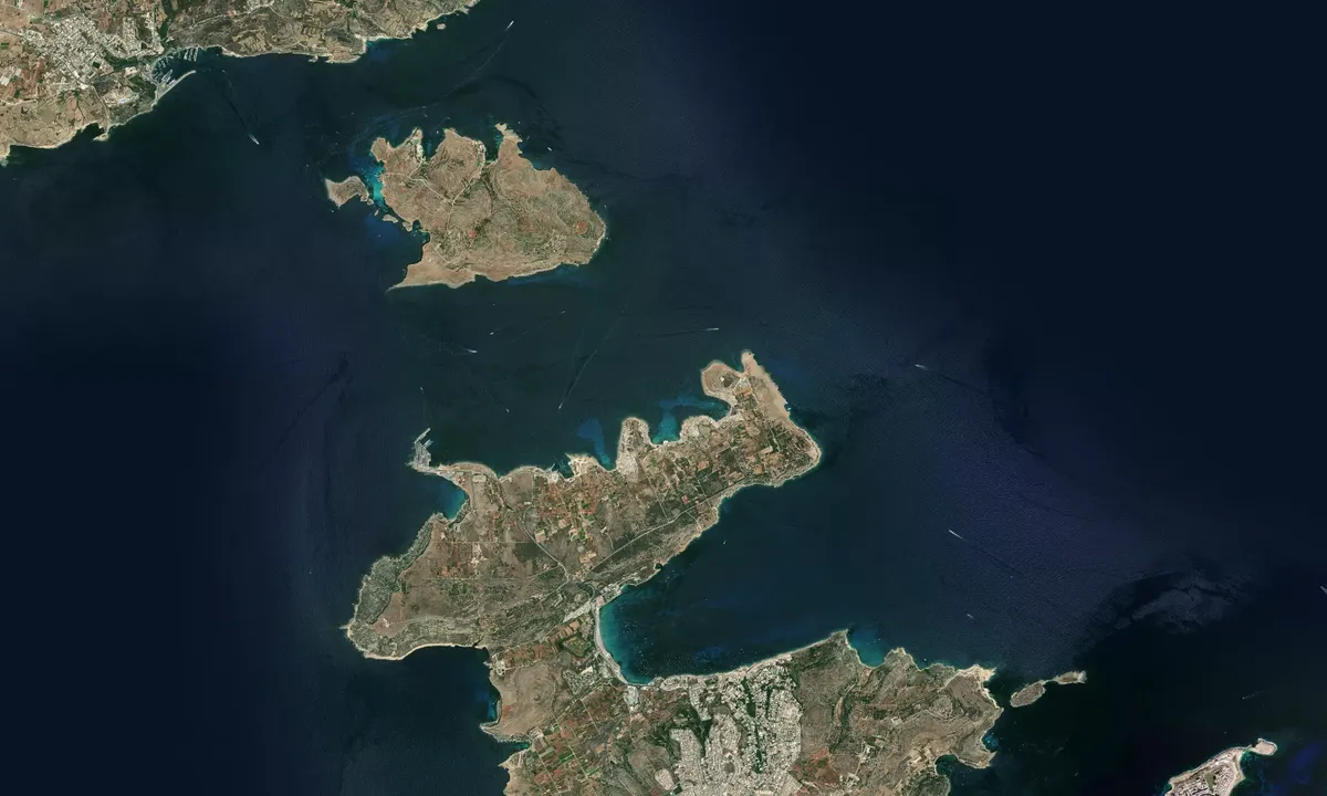 Flyfoto av Ramla Tal Torri