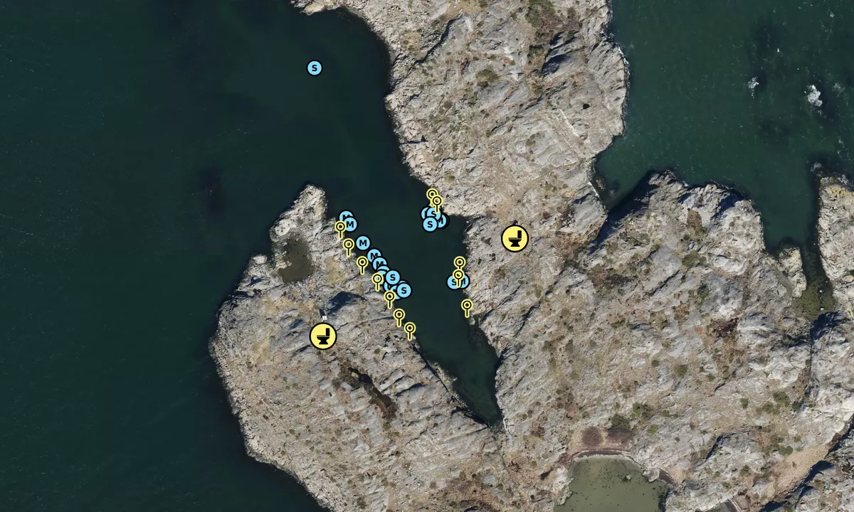 Satelite image of Rammen - Rörö