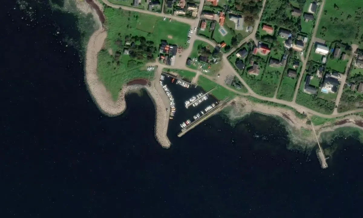 Satelite image of Rammsjöstrands