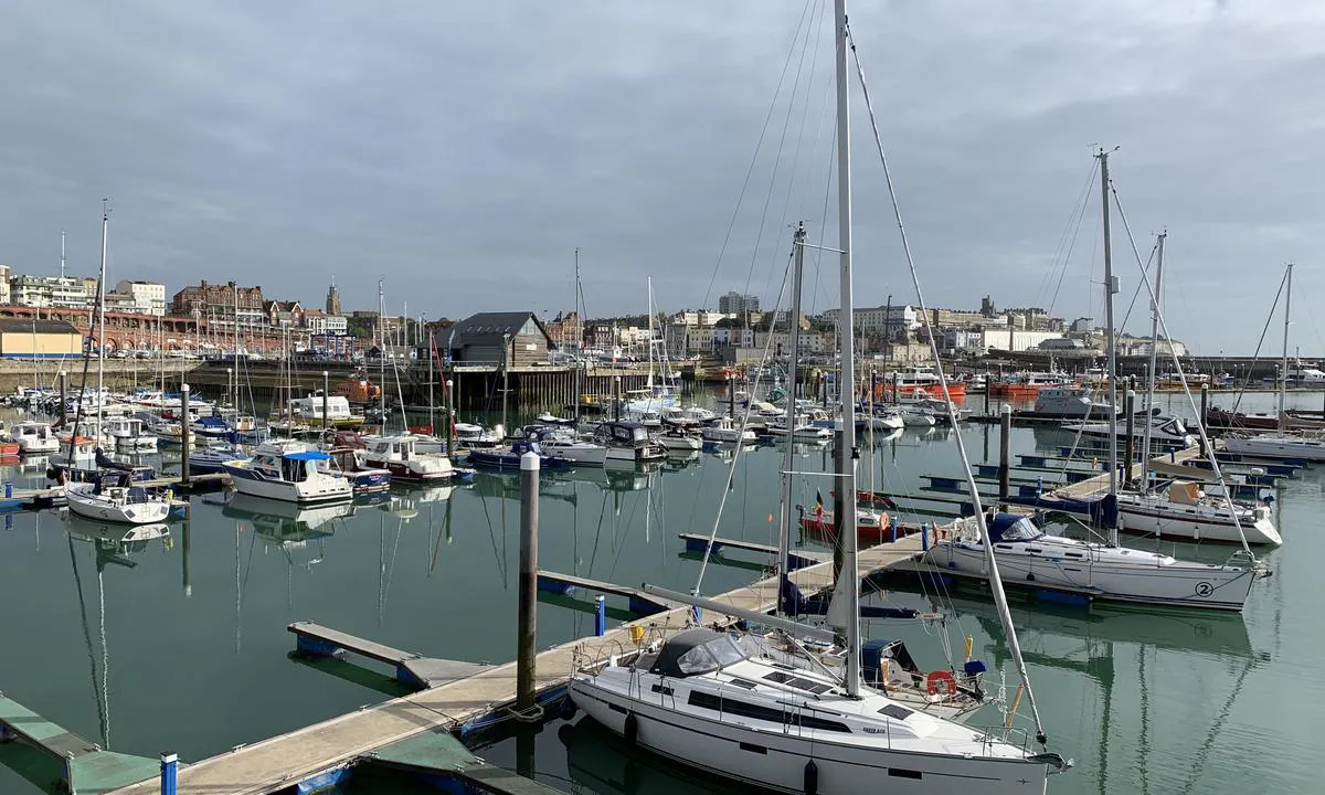 Ramsgate Royal Harbour: (Photo is private, do not reuse it.).
