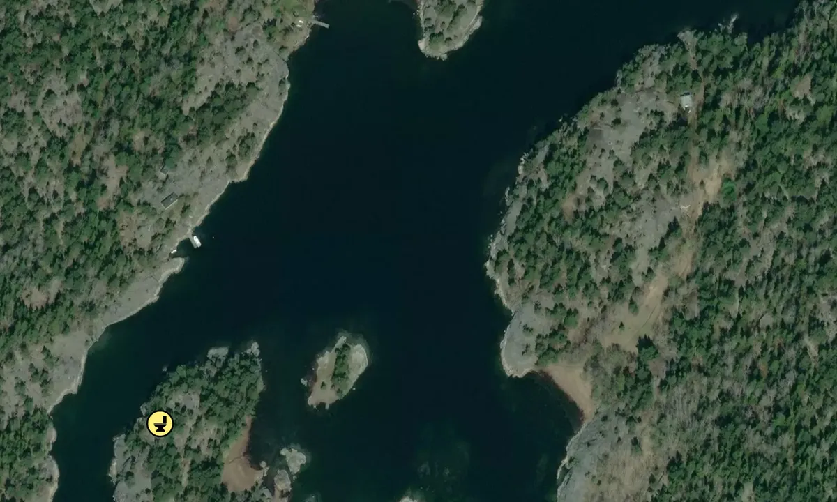 Satelite image of Ramsmoraön - Storöskaten