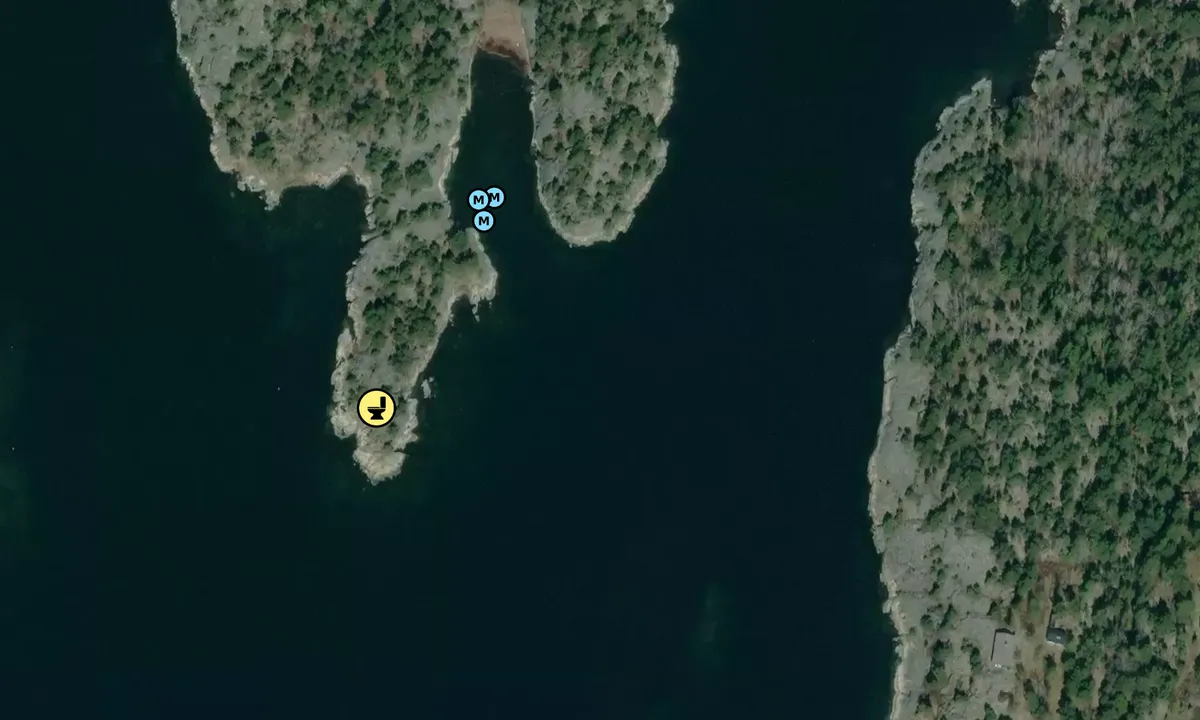 Satelite image of Ramsmoraön - Storöskaten - Möja