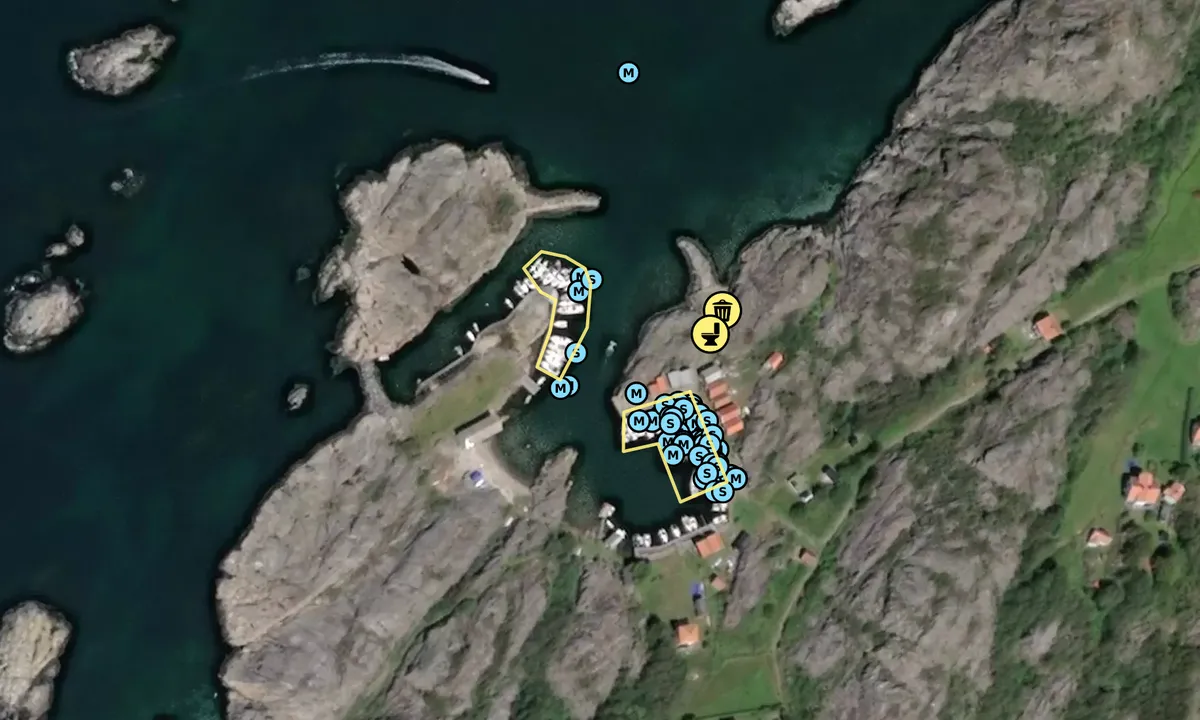 Satelite image of Ramsö