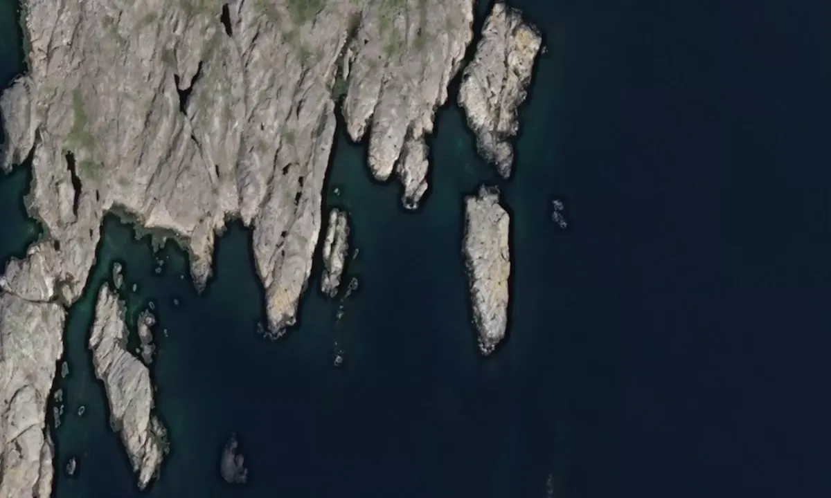 Flyfoto av Ramsökalven