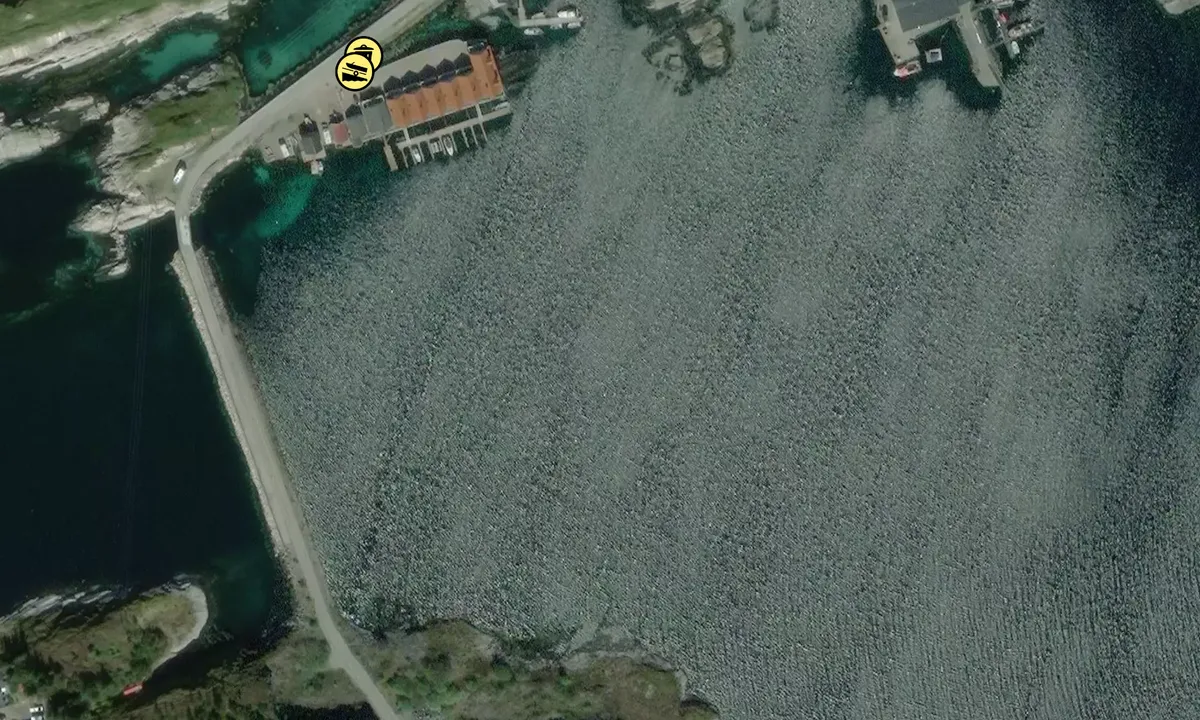 Satelite image of Ramsøyholmen