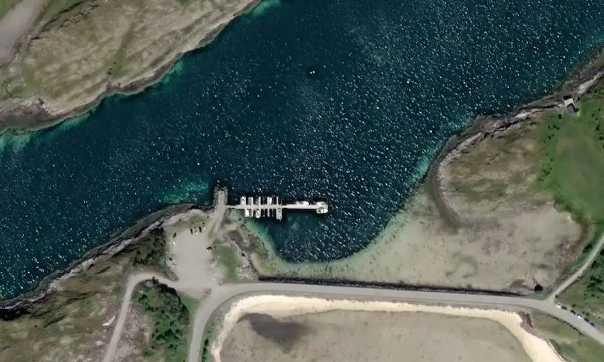 Satelite image of Ramstadosen Båtforening