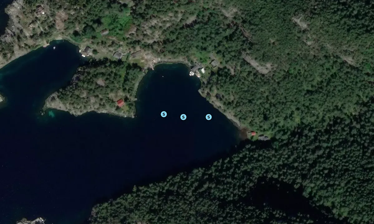 Satelite image of Ramsviga