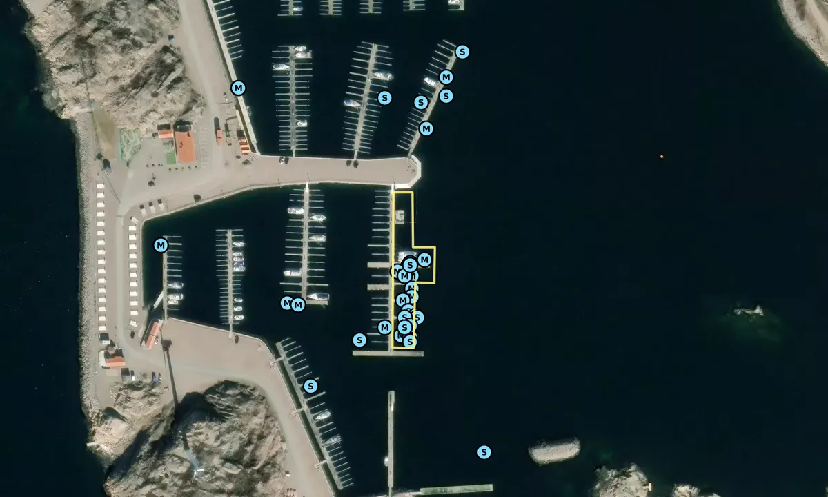 Satelite image of Ramsvik - Lysekils Marina