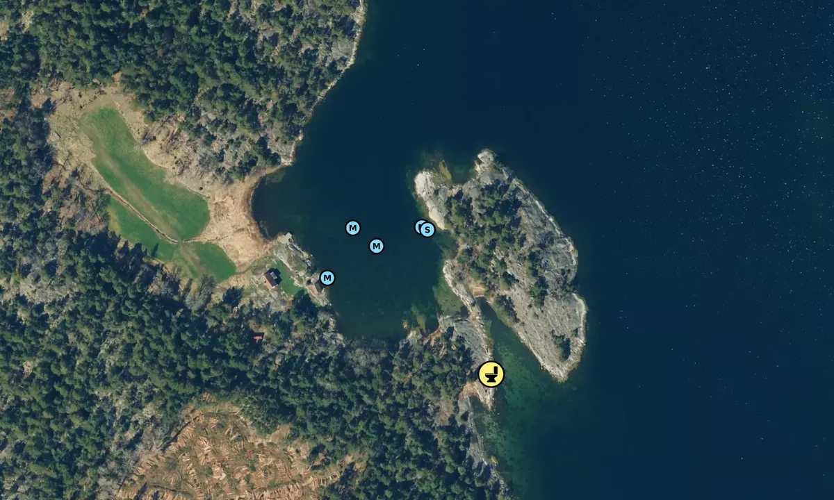 Satelite image of Ramsvikodden