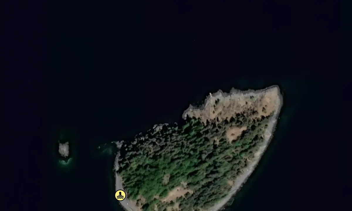 Satelite image of Ramtonholmen