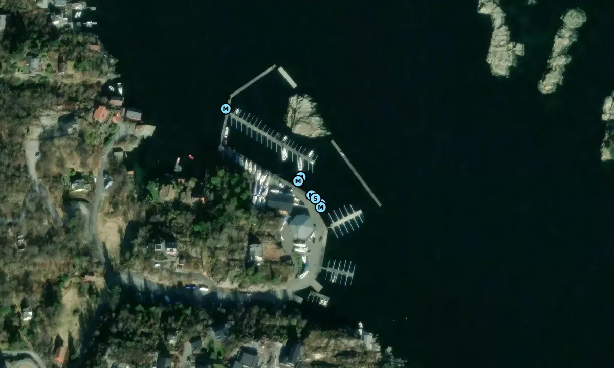 Satelite image of Ran Seilforening