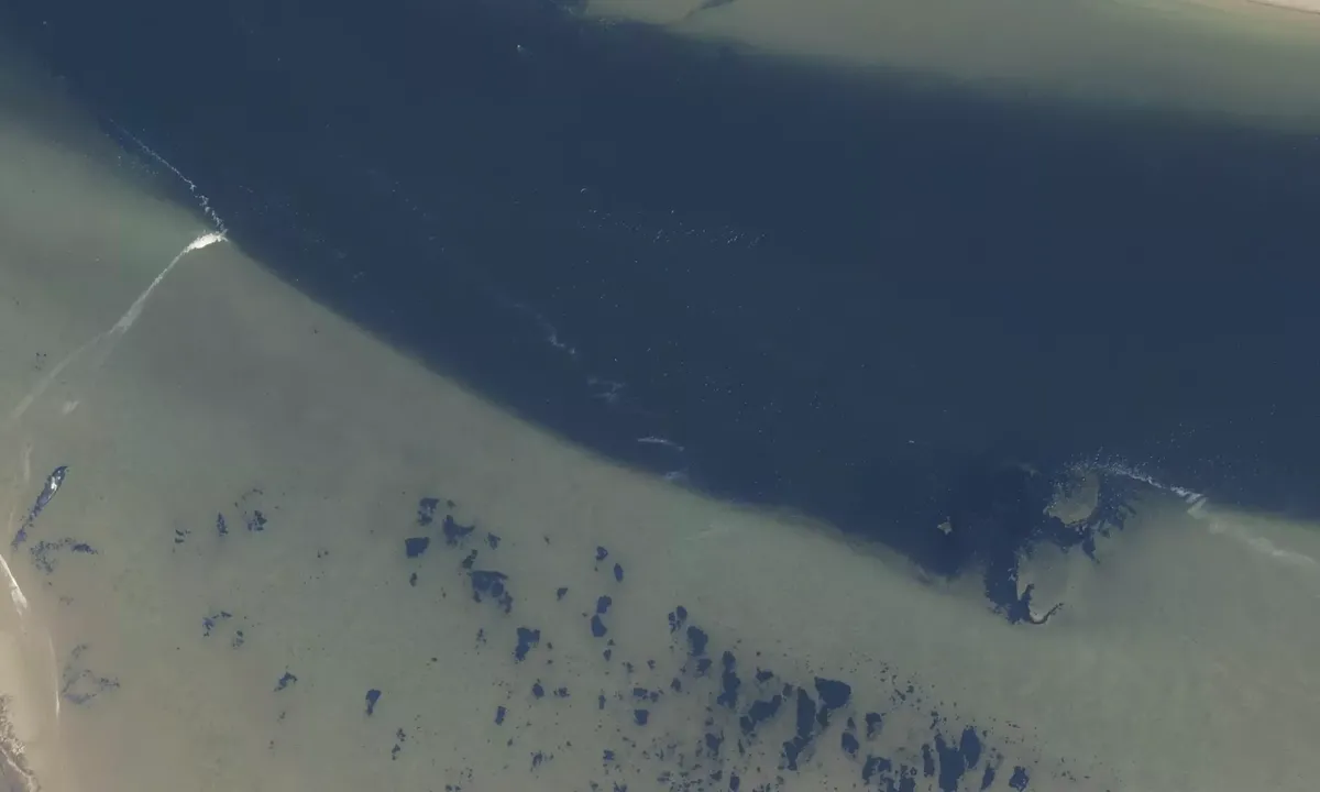 Satelite image of Randers Sejlklub bouy