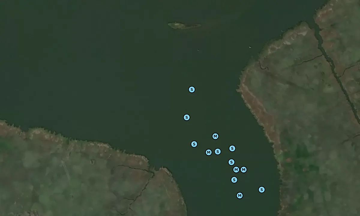 Satelite image of Range A