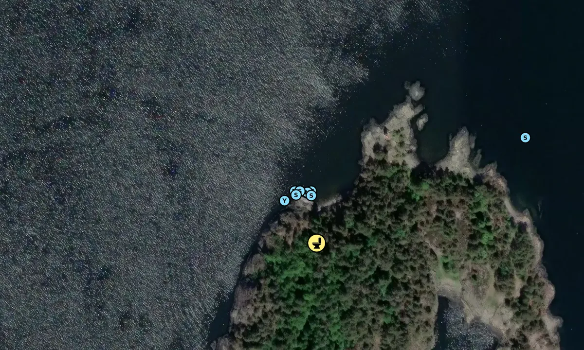 Satelite image of Ranvikholmen Nord