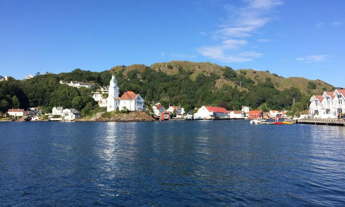 Kirkehamn, en idyllisk plass