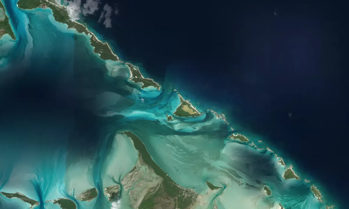 Flyfoto av Rat Cay West