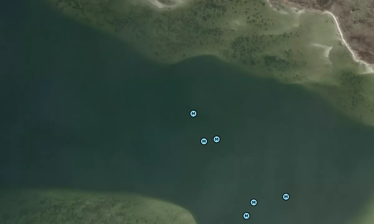 Satelite image of Rattlesnake Cove