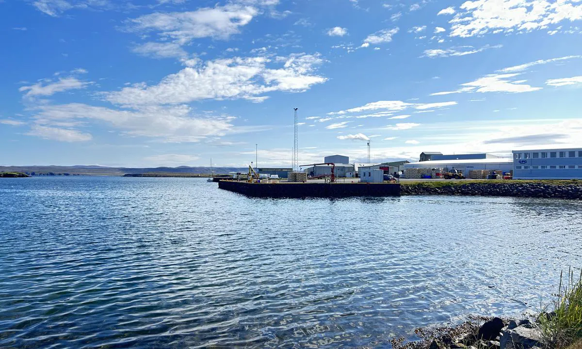 Raufarhöfn: {"base": "en", "no": "Tredje brygge med kran for lossing av fiskeb\u00e5ter og havnekontoret (hvit container).", "se": "Tredje bryggan med kran f\u00f6r lossning av fiskeb\u00e5tar och hamnkontor (vit container).", "en": "Third dock with crane for unloading fishing boats and harbour masters office (white container).", "da": "Tredje kaj med kran til losning af fiskerb\u00e5de og havnekontoret (hvid container).", "fr": "Troisi\u00e8me quai avec grue pour le d\u00e9chargement des bateaux de p\u00eache et bureau de la capitainerie (conteneur blanc).", "de": "Dritter Steg mit Kran zum Entladen von Fischerbooten und Hafenmeisterb\u00fcro (wei\u00dfer Container).", "es": "Tercer muelle con gr\u00faa para descargar barcos de pesca y oficina del capit\u00e1n de puerto (contenedor blanco).", "it": "Terzo molo con gru per lo scarico delle barche da pesca e ufficio della capitaneria di porto (contenitore bianco).", "pt": "Terceiro cais com guindaste para descarregar barcos de pesca e o escrit\u00f3rio dos mestres do porto (cont\u00eainer branco).", "nl": "Derde kade met kraan voor het lossen van vissersboten en havenmeesterskantoor (witte container).", "pl": "Trzeci dok z d\u017awigiem do roz\u0142adowywania \u0142odzi rybackich i biuro kapitanatu portu (bia\u0142y kontener).", "uk": "\u0422\u0440\u0435\u0442\u0456\u0439 \u043f\u0440\u0438\u0447\u0430\u043b \u0437 \u043a\u0440\u0430\u043d\u043e\u043c \u0434\u043b\u044f \u0440\u043e\u0437\u0432\u0430\u043d\u0442\u0430\u0436\u0435\u043d\u043d\u044f \u0440\u0438\u0431\u0430\u043b\u044c\u0441\u044c\u043a\u0438\u0445 \u0447\u043e\u0432\u043d\u0456\u0432 \u0456 \u043e\u0444\u0456\u0441\u043e\u043c \u043d\u0430\u0447\u0430\u043b\u044c\u043d\u0438\u043a\u0430 \u043f\u043e\u0440\u0442\u0443 (\u0431\u0456\u043b\u0438\u0439 \u043a\u043e\u043d\u0442\u0435\u0439\u043d\u0435\u0440).", "ro": "Al treilea doc cu macara pentru desc\u0103rcarea b\u0103rcilor de pescuit \u0219i biroul c\u0103pitanului portului (container alb).", "tr": "Bal\u0131k\u00e7\u0131 teknelerinin bo\u015falt\u0131lmas\u0131 ve liman ba\u015fkanl\u0131\u011f\u0131 ofisi (beyaz konteyner) i\u00e7in vin\u00e7li \u00fc\u00e7\u00fcnc\u00fc r\u0131ht\u0131m.", "el": "\u0397 \u03c4\u03c1\u03af\u03c4\u03b7 \u03b1\u03c0\u03bf\u03b2\u03ac\u03b8\u03c1\u03b1 \u03bc\u03b5 \u03b3\u03b5\u03c1\u03b1\u03bd\u03cc \u03b3\u03b9\u03b1 \u03c4\u03b7\u03bd \u03b5\u03ba\u03c6\u03cc\u03c1\u03c4\u03c9\u03c3\u03b7 \u03c4\u03c9\u03bd \u03b1\u03bb\u03b9\u03b5\u03c5\u03c4\u03b9\u03ba\u03ce\u03bd \u03c3\u03ba\u03b1\u03c6\u03ce\u03bd \u03ba\u03b1\u03b9 \u03c4\u03bf \u03b3\u03c1\u03b1\u03c6\u03b5\u03af\u03bf \u03c4\u03bf\u03c5 \u03bb\u03b9\u03bc\u03b5\u03bd\u03b1\u03c1\u03c7\u03b5\u03af\u03bf\u03c5 (\u03bb\u03b5\u03c5\u03ba\u03cc\u03c2 \u03ba\u03bf\u03bd\u03c4\u03ad\u03b9\u03bd\u03b5\u03c1).", "cs": "T\u0159et\u00ed molo s je\u0159\u00e1bem pro vykl\u00e1dku ryb\u00e1\u0159sk\u00fdch lod\u00ed a kancel\u00e1\u0159 p\u0159\u00edstavn\u00edho spr\u00e1vce (b\u00edl\u00fd kontejner).", "hu": "Harmadik dokk, daruval a hal\u00e1szcs\u00f3nakok kirakod\u00e1s\u00e1hoz \u00e9s a kik\u00f6t\u0151i kapit\u00e1ny irod\u00e1ja (feh\u00e9r kont\u00e9ner).", "fi": "Kolmas laituri, jossa on nosturi kalastusveneiden purkamiseen sek\u00e4 satamatoimisto (valkoinen kontti).", "bg": "\u0422\u0440\u0435\u0442\u0438 \u0434\u043e\u043a \u0441 \u043a\u0440\u0430\u043d \u0437\u0430 \u0440\u0430\u0437\u0442\u043e\u0432\u0430\u0440\u0432\u0430\u043d\u0435 \u043d\u0430 \u0440\u0438\u0431\u0430\u0440\u0441\u043a\u0438 \u043b\u043e\u0434\u043a\u0438 \u0438 \u043e\u0444\u0438\u0441 \u043d\u0430 \u043f\u0440\u0438\u0441\u0442\u0430\u043d\u0438\u0449\u043d\u0438\u044f \u043a\u0430\u043f\u0438\u0442\u0430\u043d (\u0431\u044f\u043b \u043a\u043e\u043d\u0442\u0435\u0439\u043d\u0435\u0440).", "sr": "Tre\u0107i dok sa kranom za istovar ribarskih brodova i kancelarija lu\u010dkog kapetana (beli kontejner).", "et": "Kolmas kai koos kalalaevade lossimiseks m\u00f5eldud kraanaga ja sadamakapteni kontoriga (valge konteiner).", "lv": "Tre\u0161\u0101 piest\u0101tne ar celtni zvejas laivu izkrau\u0161anai un ostas p\u0101rvaldnieka biroju (balts konteiners).", "lt": "Tre\u010diasis dokas su kranu \u017evejybos laiv\u0173 i\u0161krovimui ir uosto kapitono biuras (baltas konteineris)."}