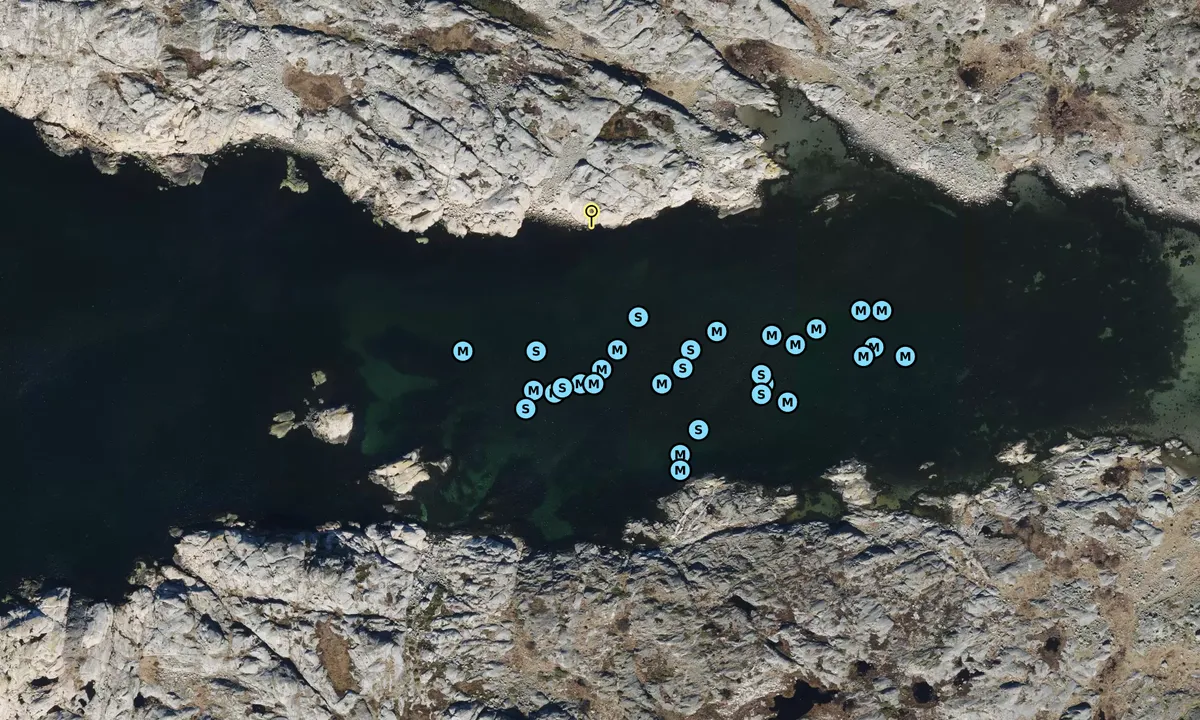 Satelite image of Rävholmen