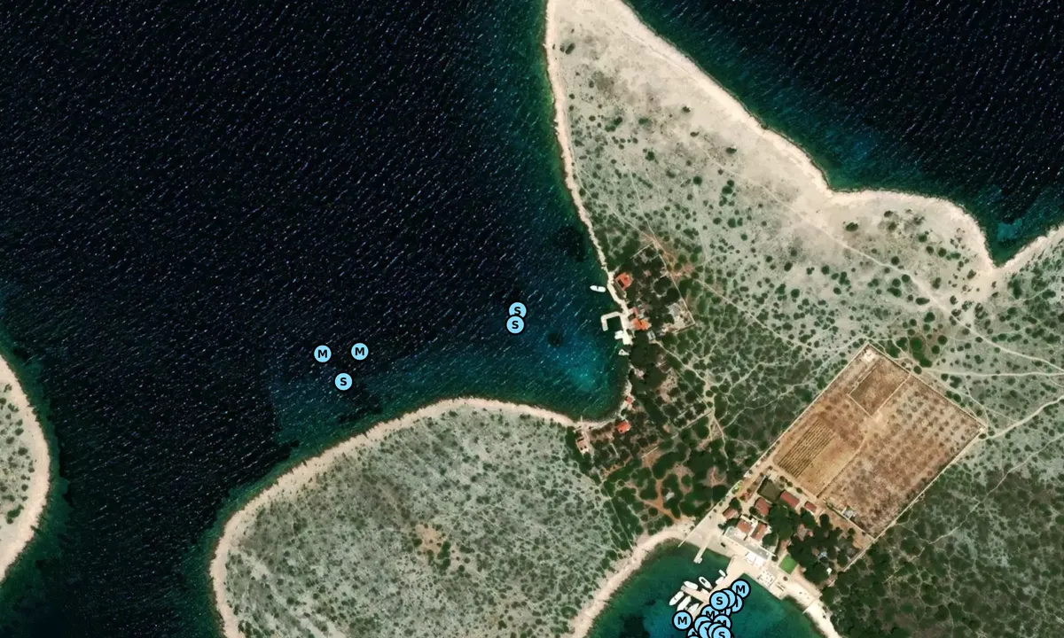 Satelite image of Ravni Zacan nord
