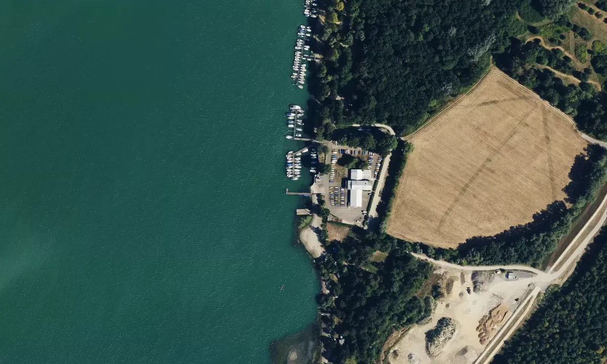 Satelite image of RCR Rastatt