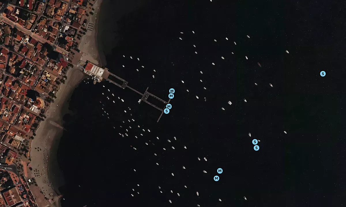 Satelite image of RCR Santiago de la Ribera