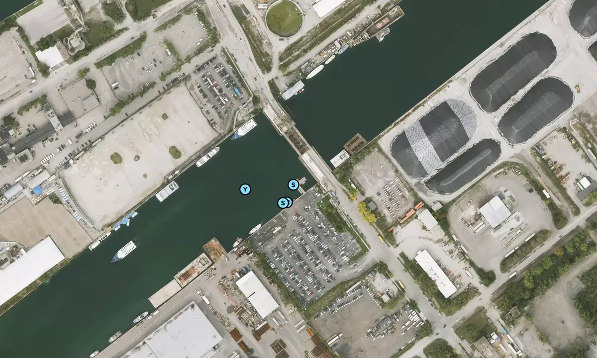 Satelite image of RCYC - Royal Canadian Yacht Club