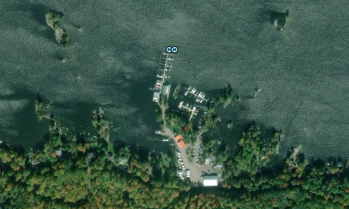 Satelite image of Reach Harbour