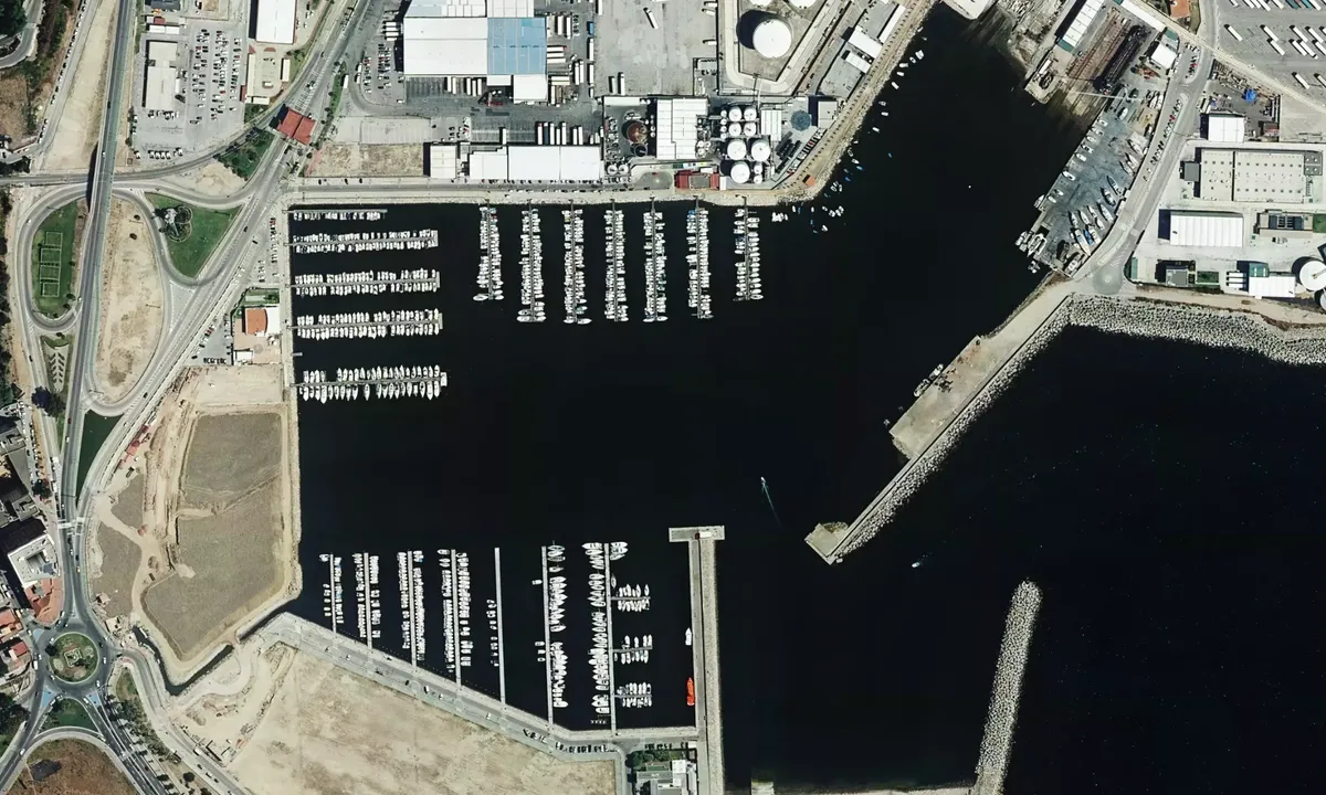Flyfoto av Real Club Nautico de Algeciras