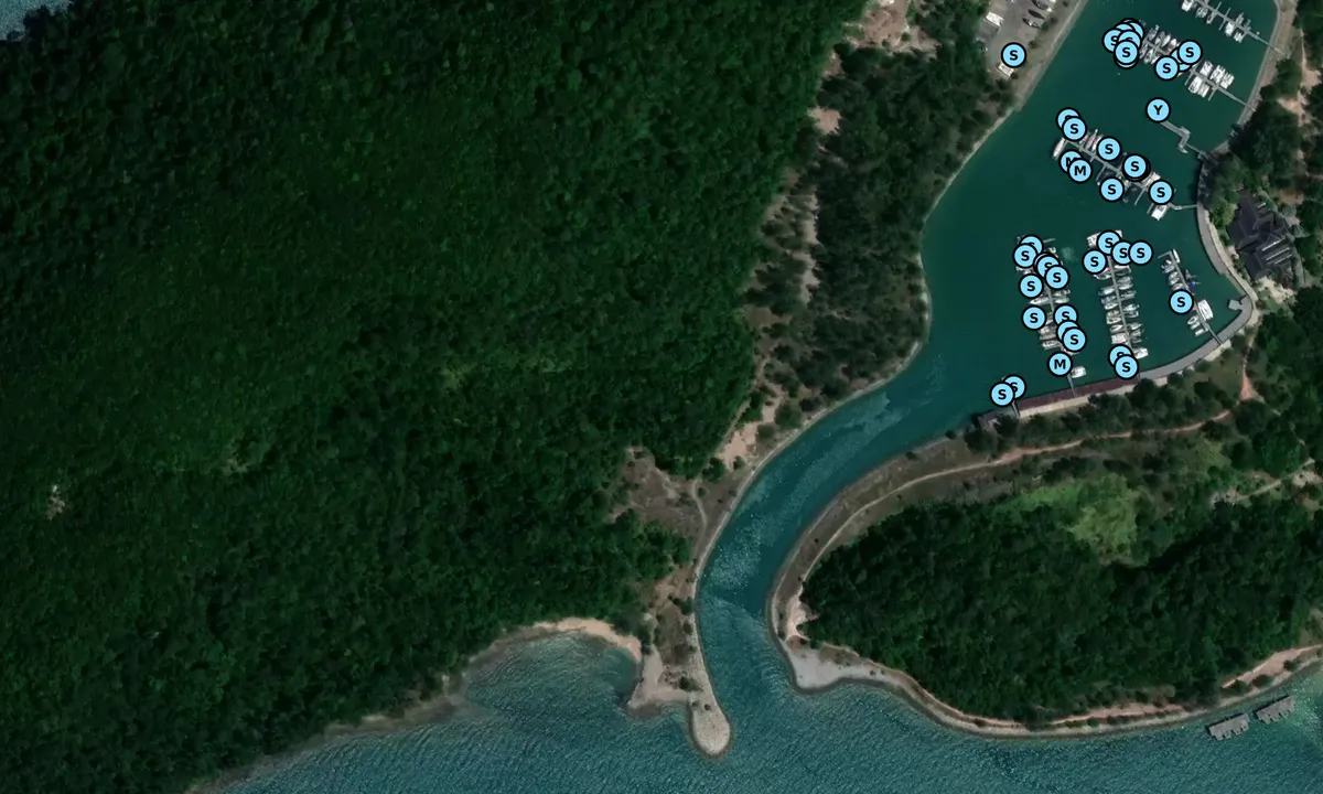 Satelite image of Rebak Marina Resort