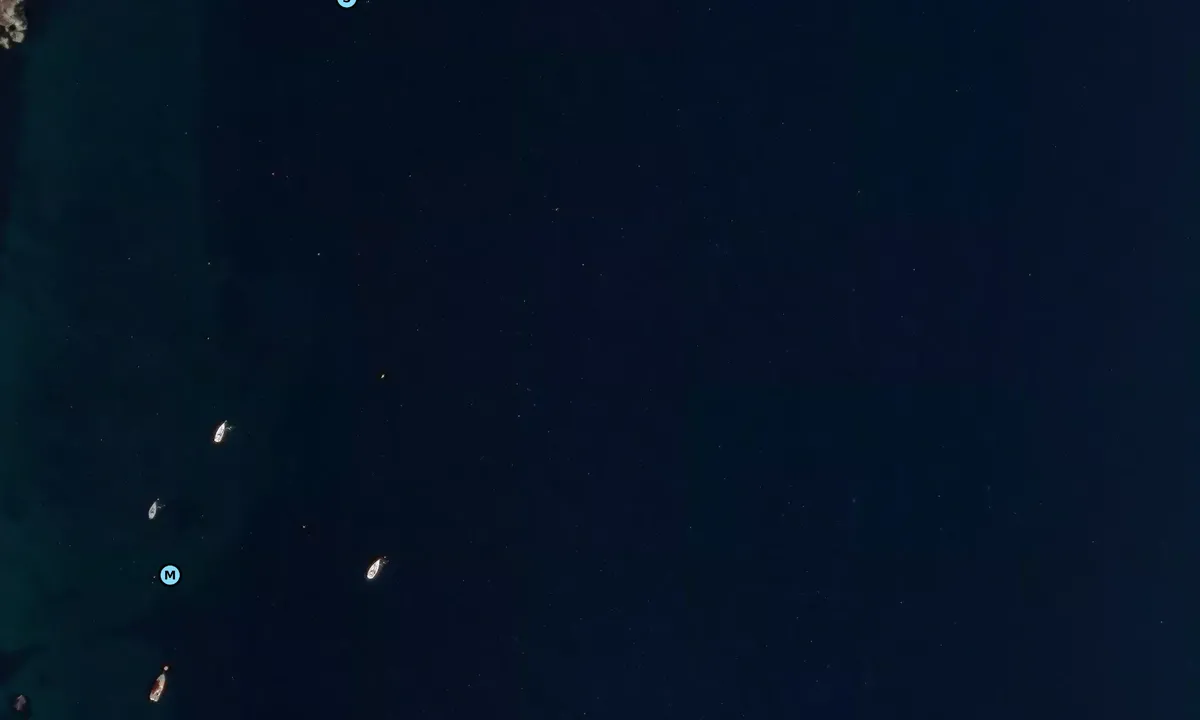 Satelite image of Red Bay