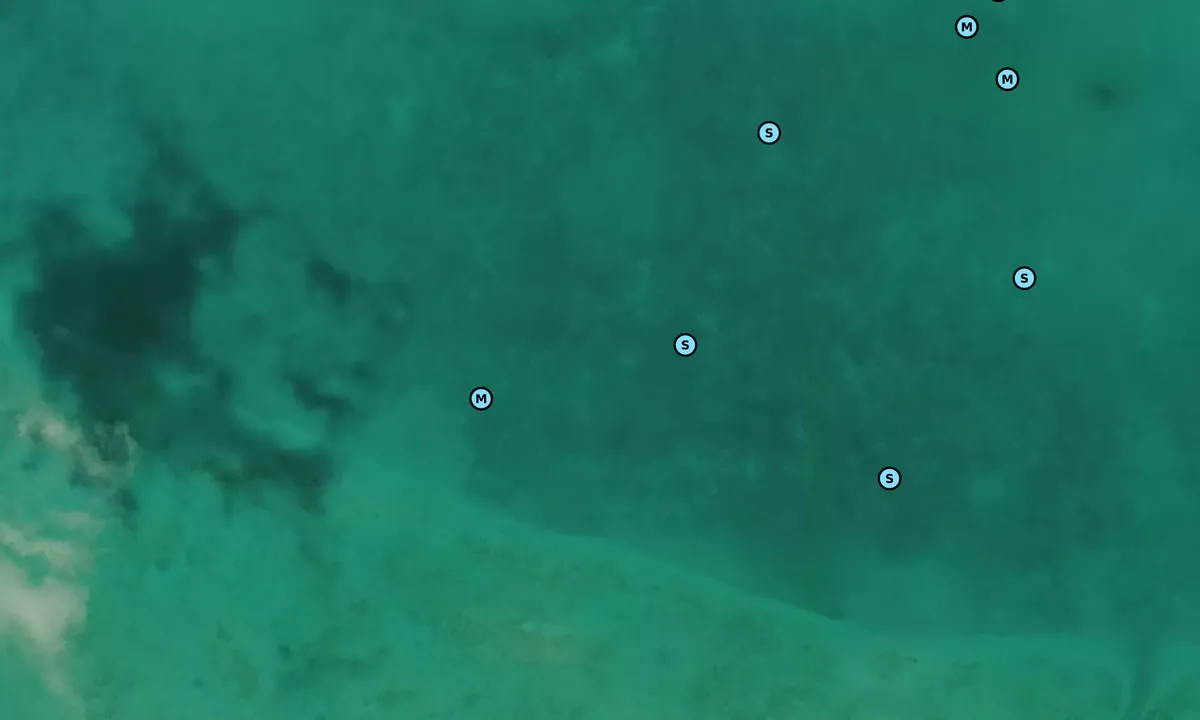 Satelite image of Red Bay - Marsh Harbour